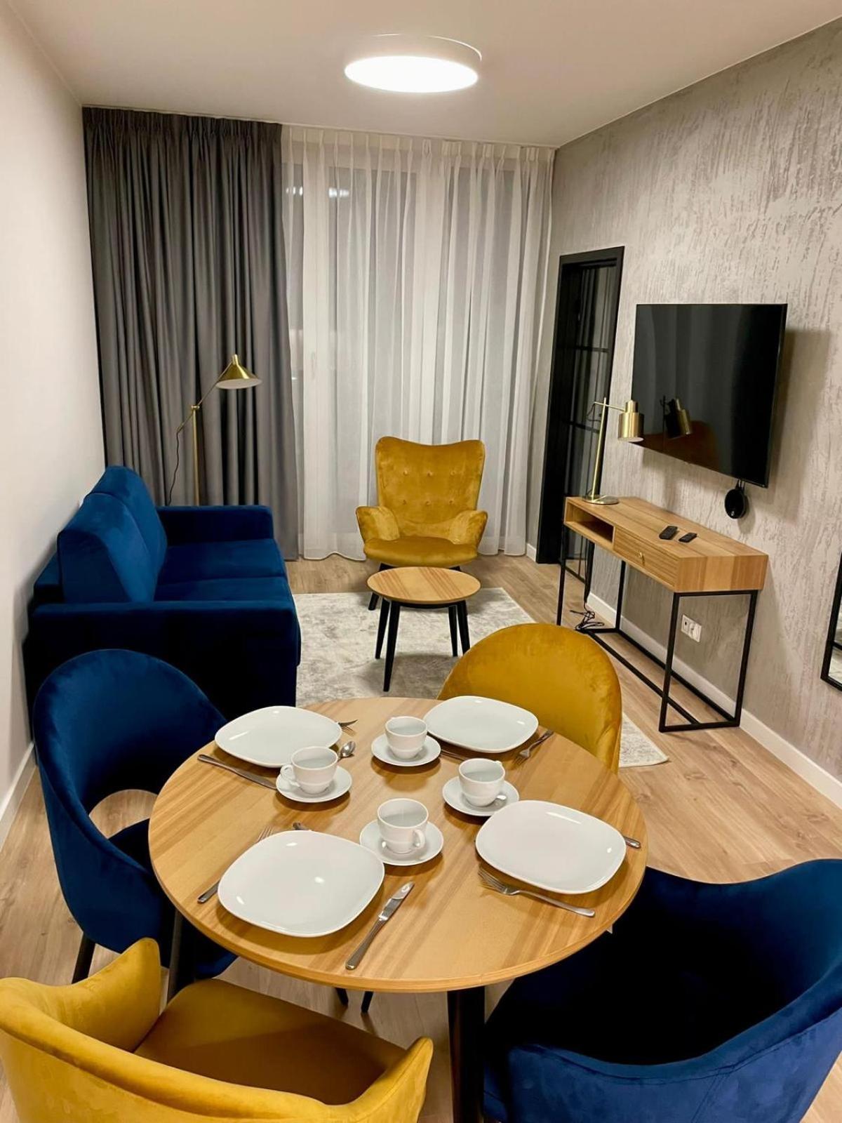 Apartos Seaside Luxury Apartments Swinoujscie Dış mekan fotoğraf
