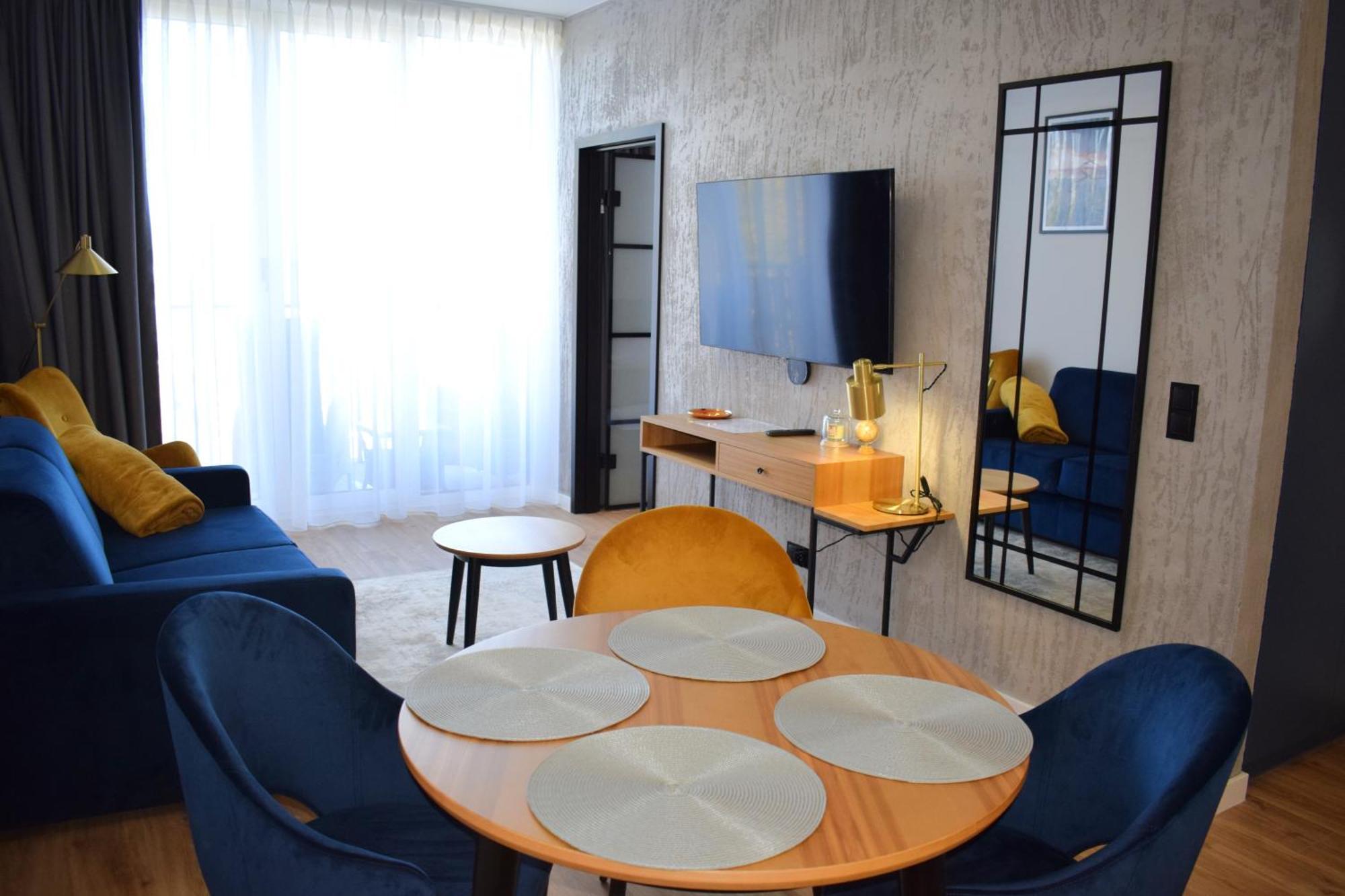 Apartos Seaside Luxury Apartments Swinoujscie Dış mekan fotoğraf