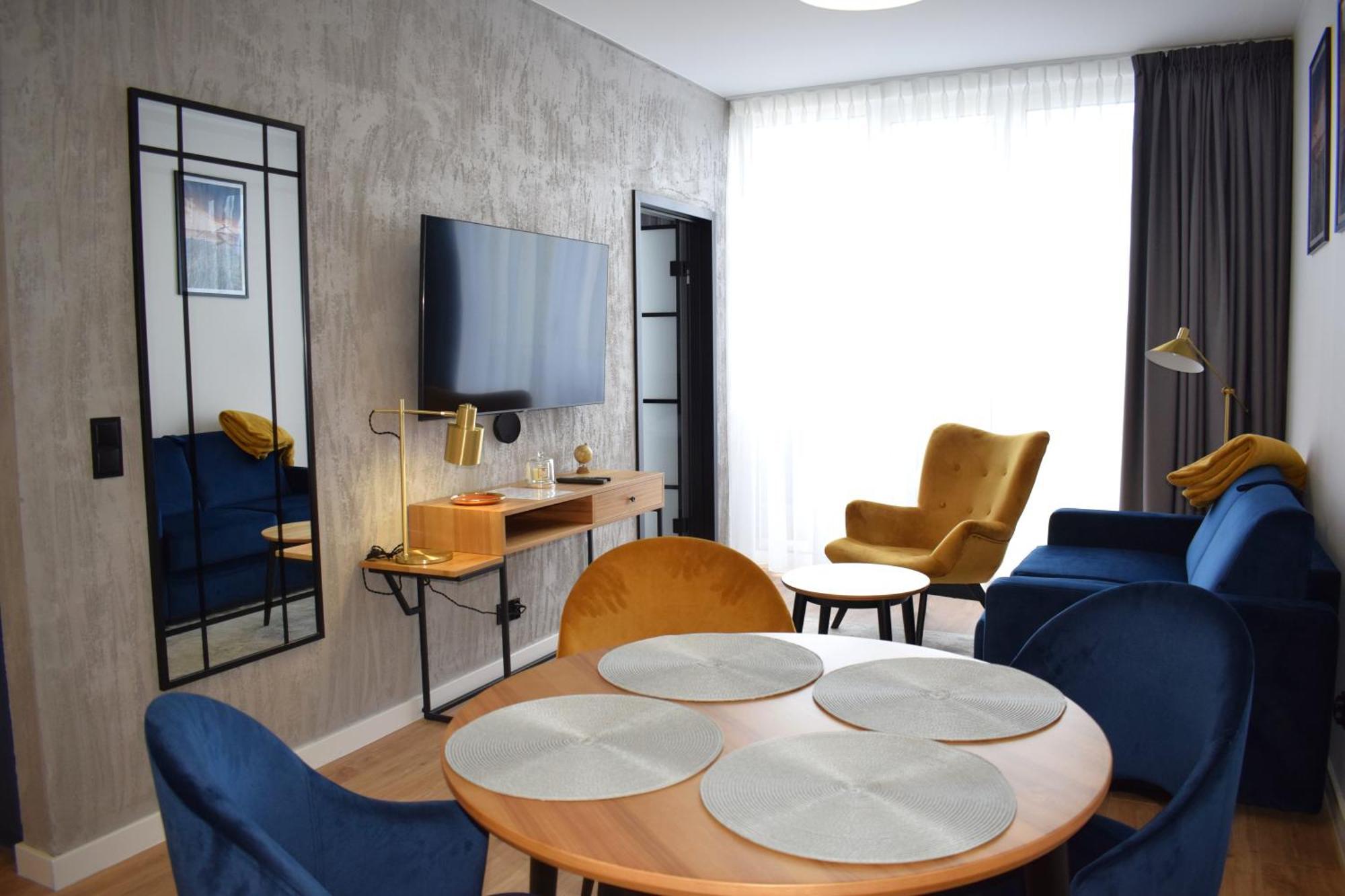 Apartos Seaside Luxury Apartments Swinoujscie Dış mekan fotoğraf